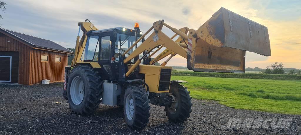 MTZ DEM-114 Traktorit