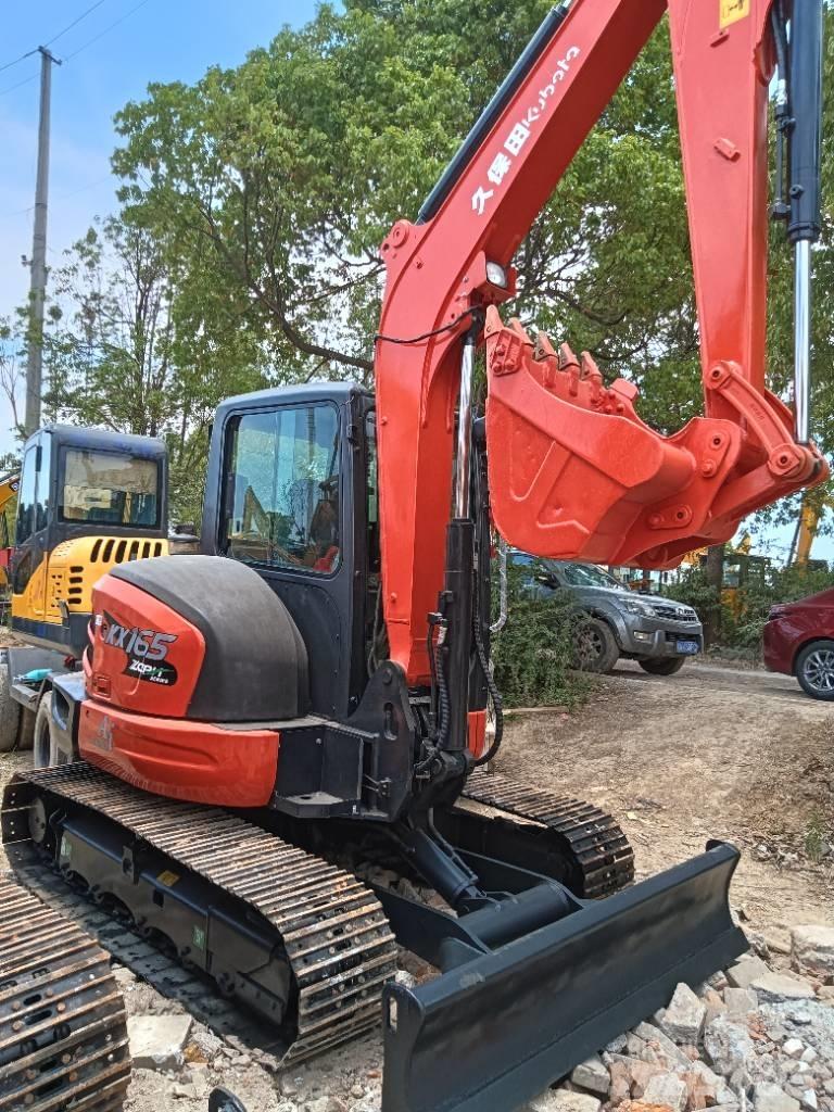 Kubota KX 165 Minikaivukoneet < 7t