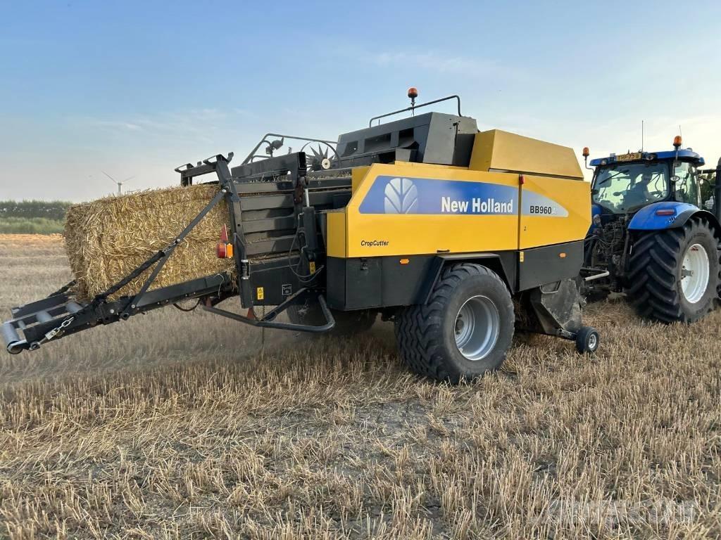 New Holland BB960A Kanttipaalaimet