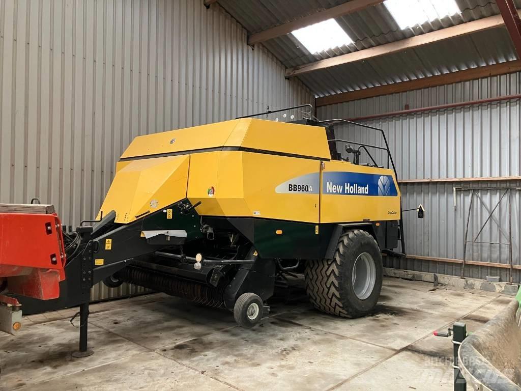 New Holland BB960A Kanttipaalaimet
