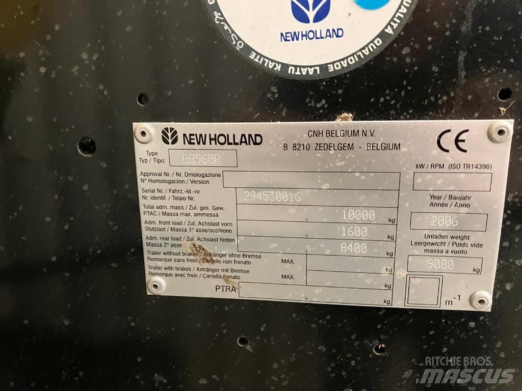New Holland BB960A Kanttipaalaimet