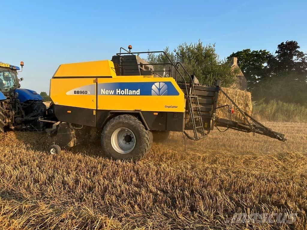 New Holland BB960A Kanttipaalaimet
