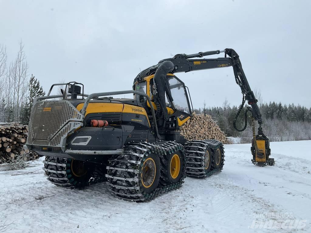 Ponsse SCORPION 8W Harvesterit