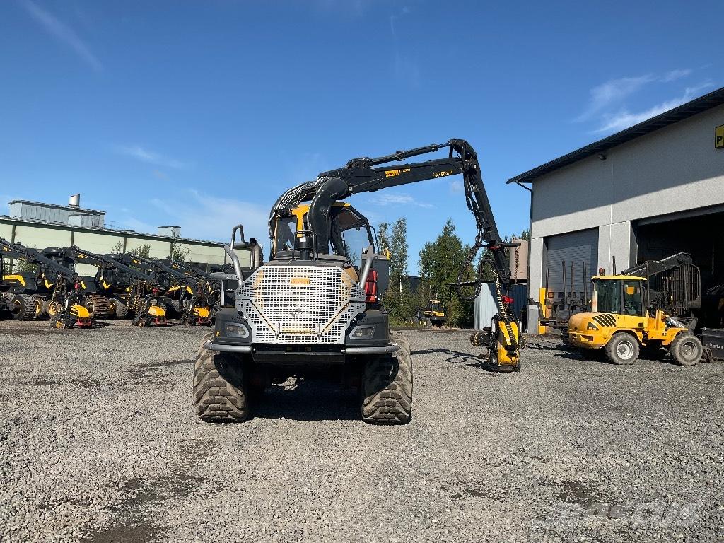 Ponsse SCORPION 8W Harvesterit