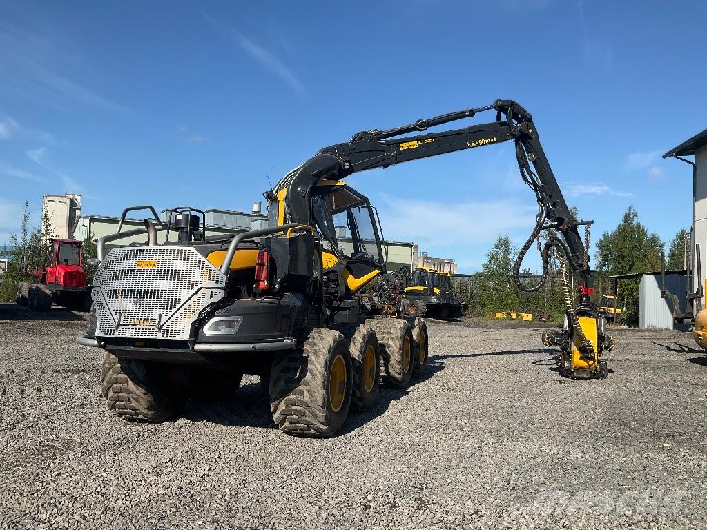 Ponsse SCORPION 8W Harvesterit