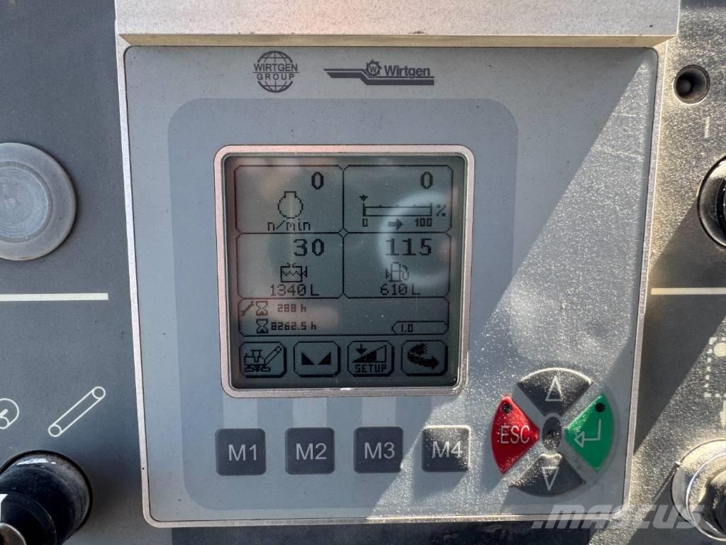 Wirtgen W 100 FI Kylmäasfalttikoneet