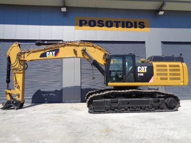 CAT 349 EL Telakaivukoneet