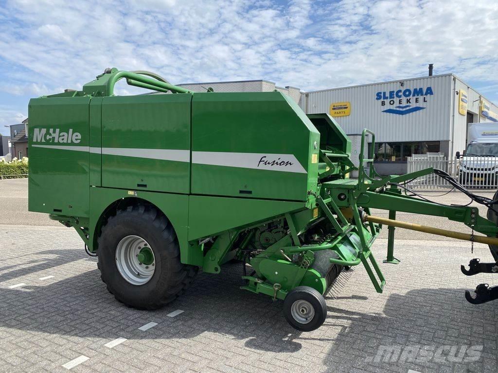 McHale FUSION Silppurit