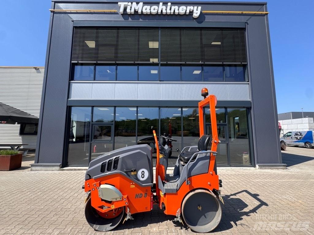 Hamm HD 8 VV Tandemjyrät