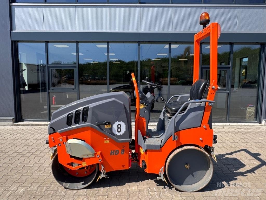 Hamm HD 8 VV Tandemjyrät