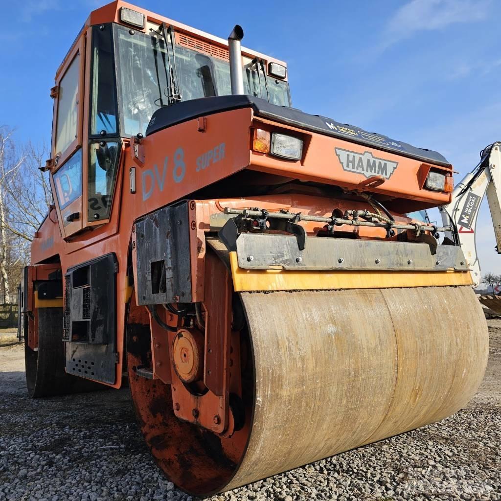 Hamm DV 8.42 Super Tandemjyrät