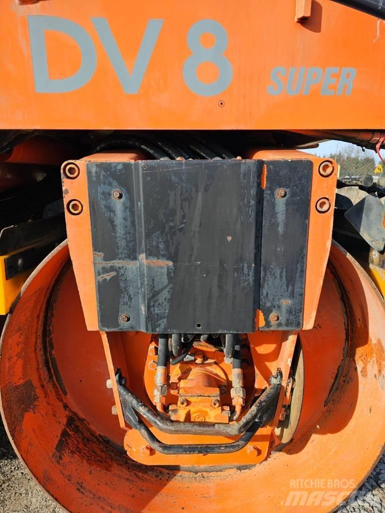 Hamm DV 8.42 Super Tandemjyrät