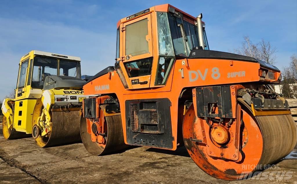 Hamm DV 8.42 Super Tandemjyrät