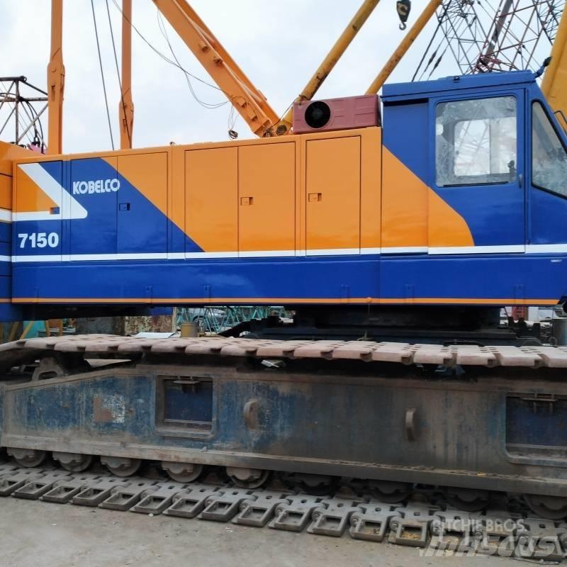 Kobelco 7150 Tela-alustaiset nosturit