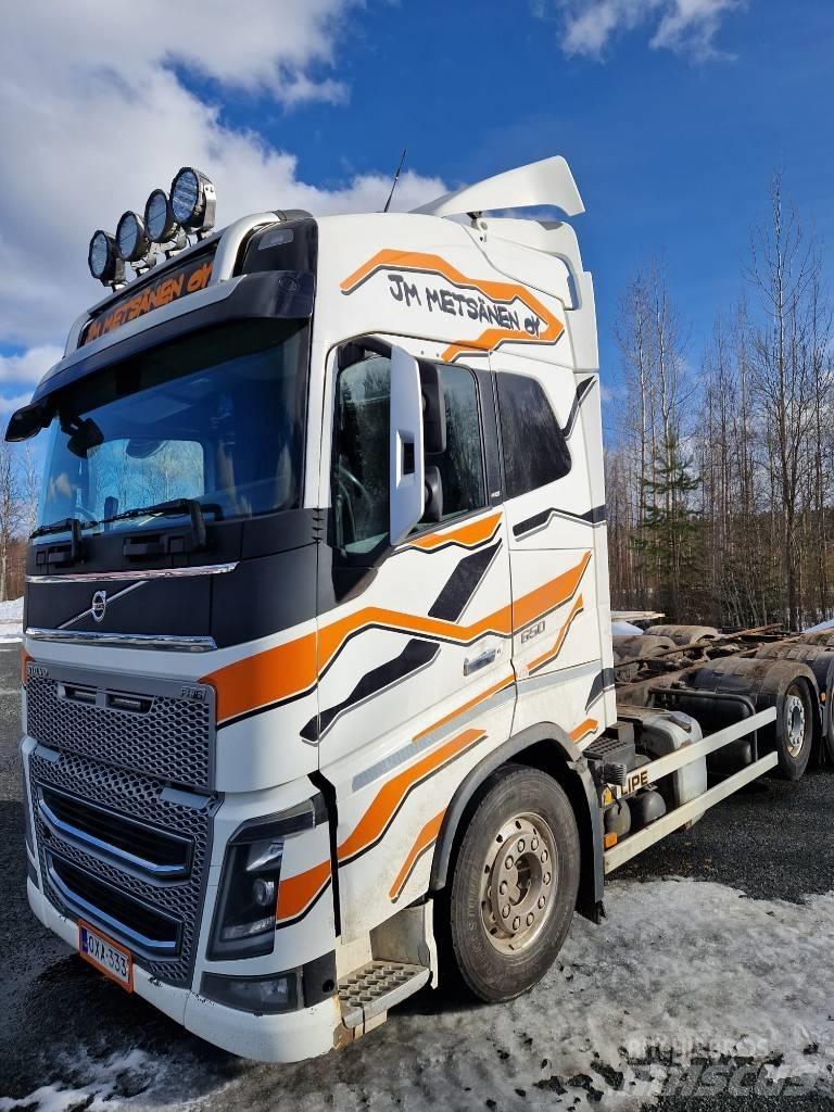 Volvo FH 16 Kuorma-autoalustat