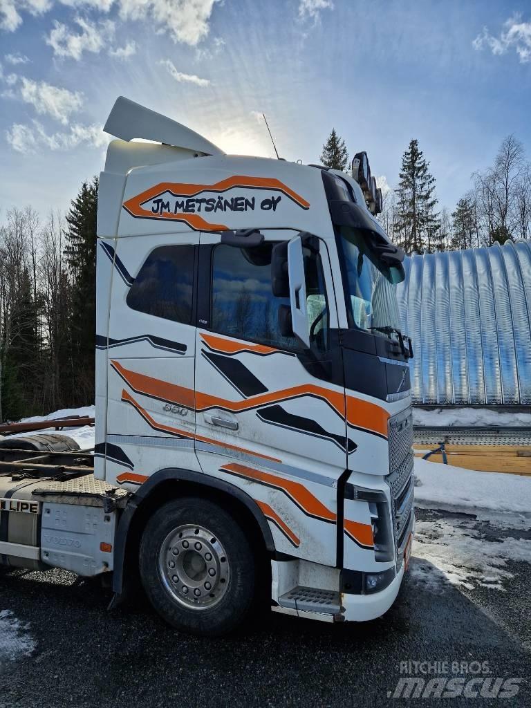 Volvo FH 16 Kuorma-autoalustat