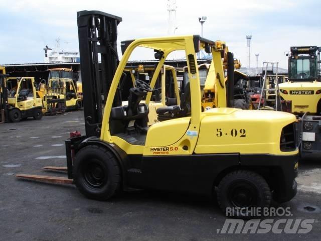Hyster H 5.00 FT Dieseltrukit