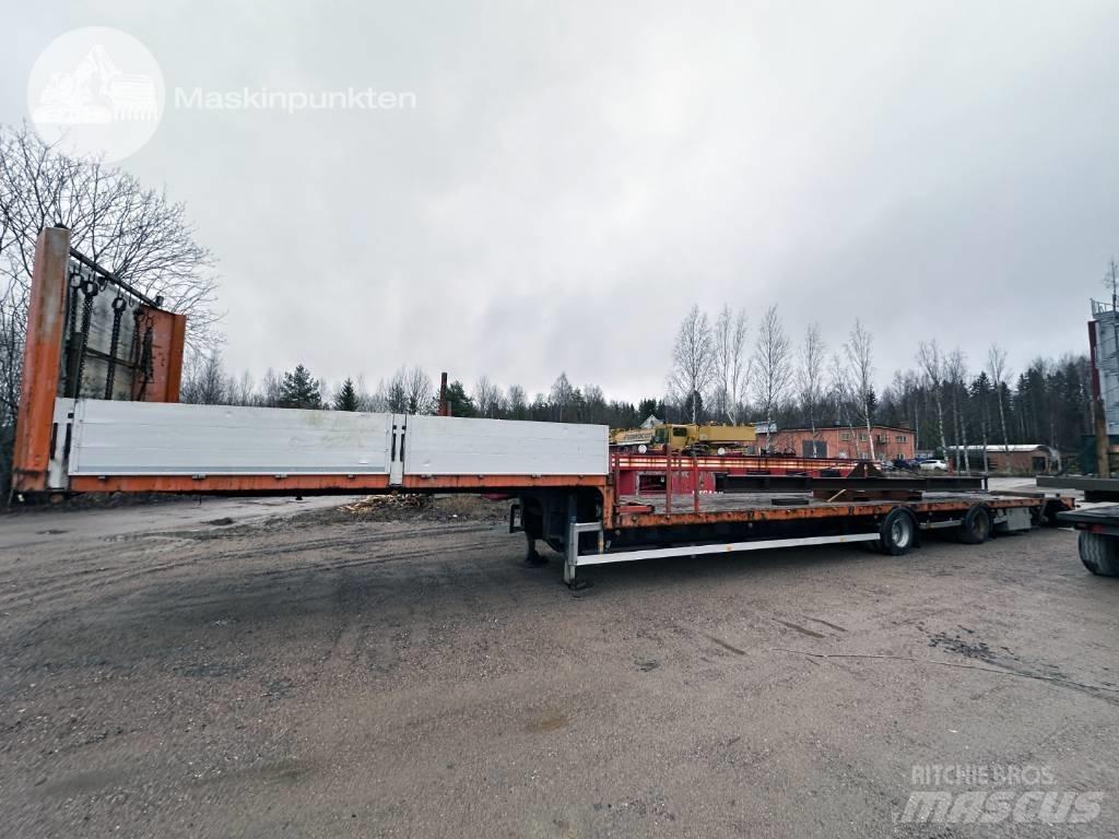 Briab Jumbotrailer Puoliperävaunulavetit