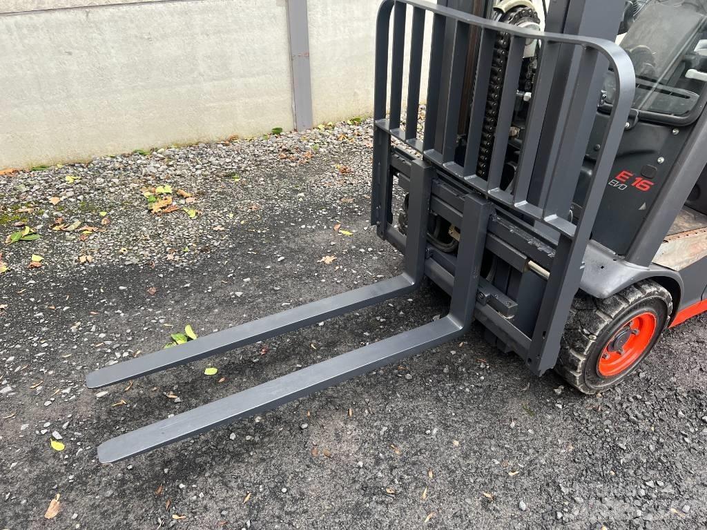 Linde E16C-02 EVO Sähkötrukit