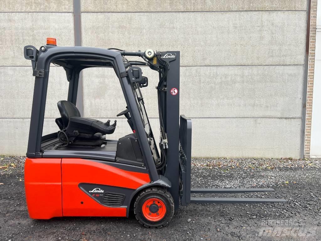 Linde E16C-02 EVO Sähkötrukit