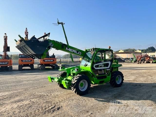 Merlo 40.13 Kurottajat