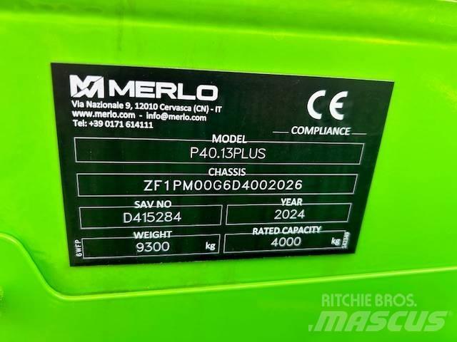 Merlo 40.13 Kurottajat