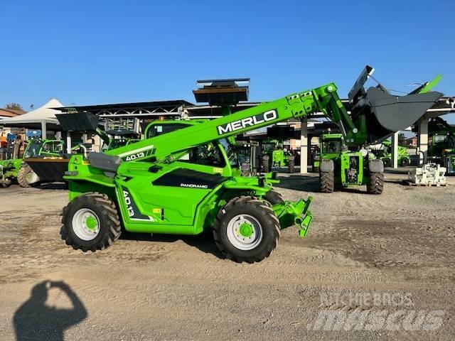 Merlo 40.13 Kurottajat