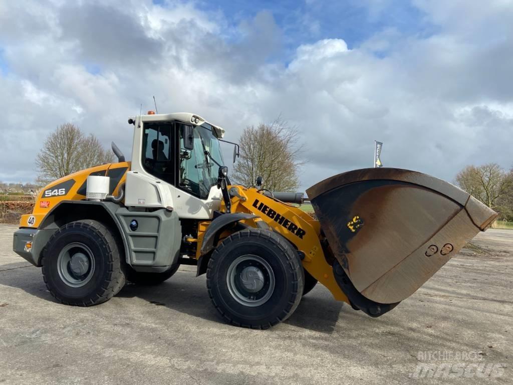 Liebherr L546 Pyöräkuormaajat