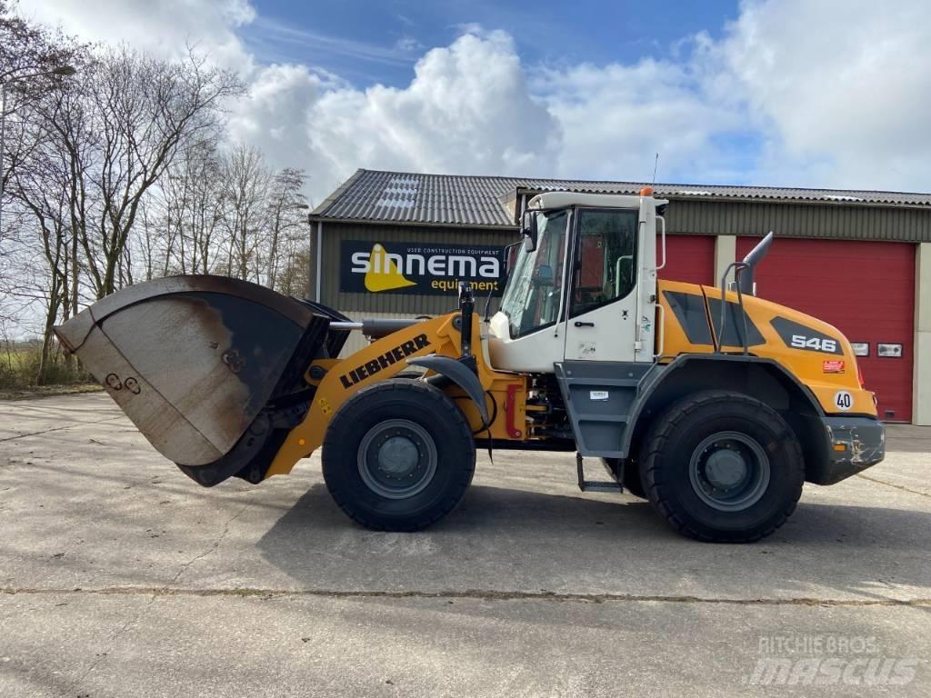 Liebherr L546 Pyöräkuormaajat