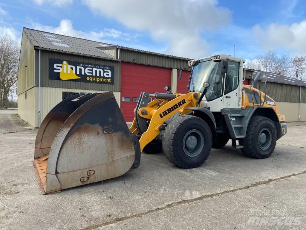 Liebherr L546 Pyöräkuormaajat