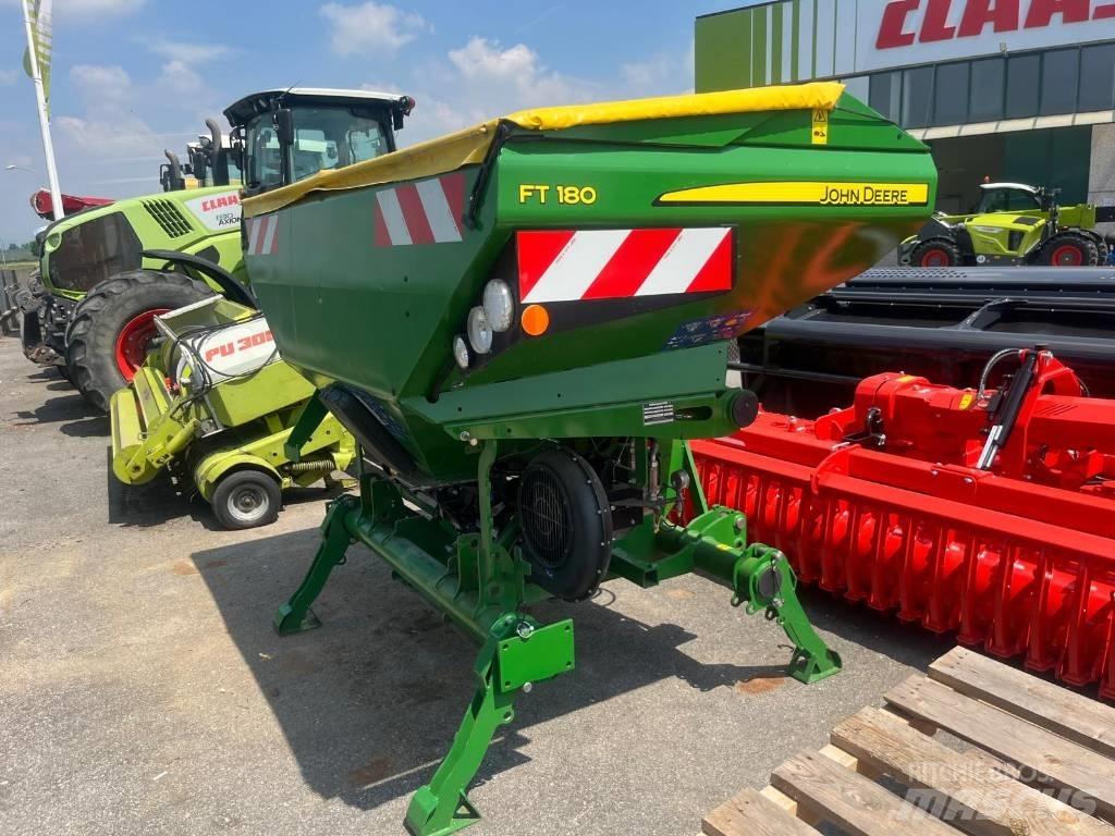 John Deere FT 180 Lannoitteenlevittimet