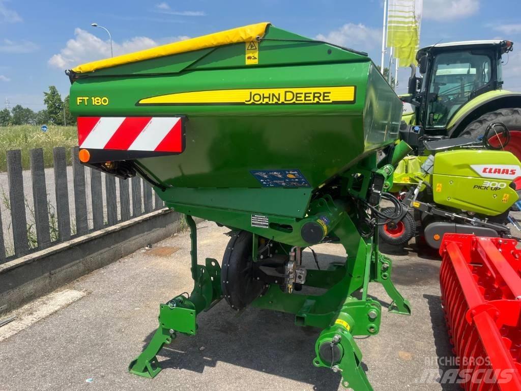 John Deere FT 180 Lannoitteenlevittimet
