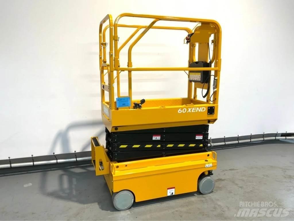 John Deere 60XEND Saksilavat