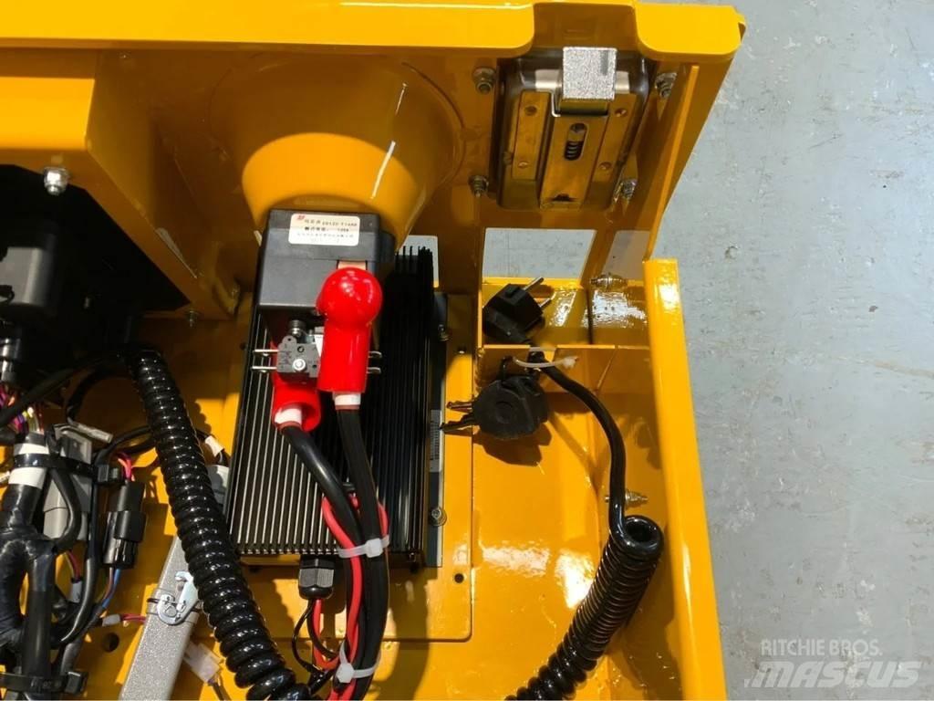 John Deere 60XEND Saksilavat
