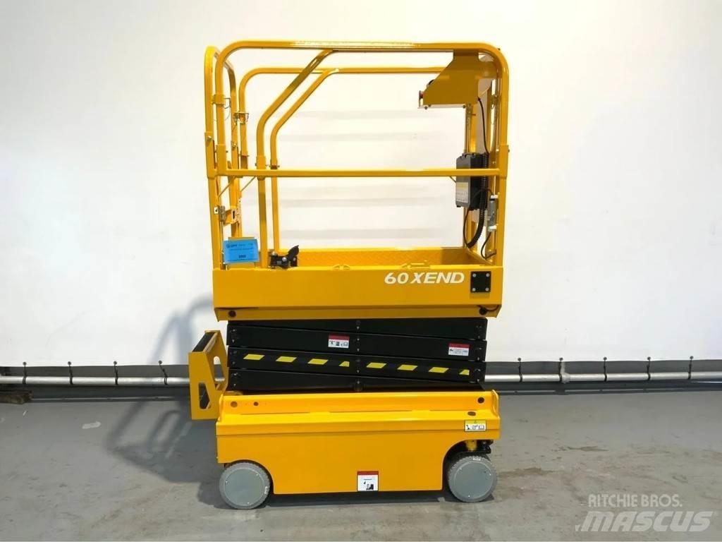 John Deere 60XEND Saksilavat