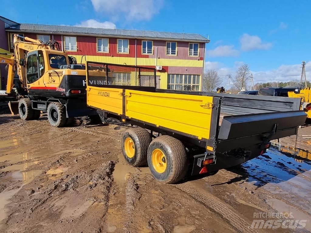 More T-080 Yleisperävaunut