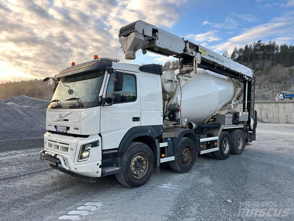 Volvo FMX 540 Betonikuorma-autot