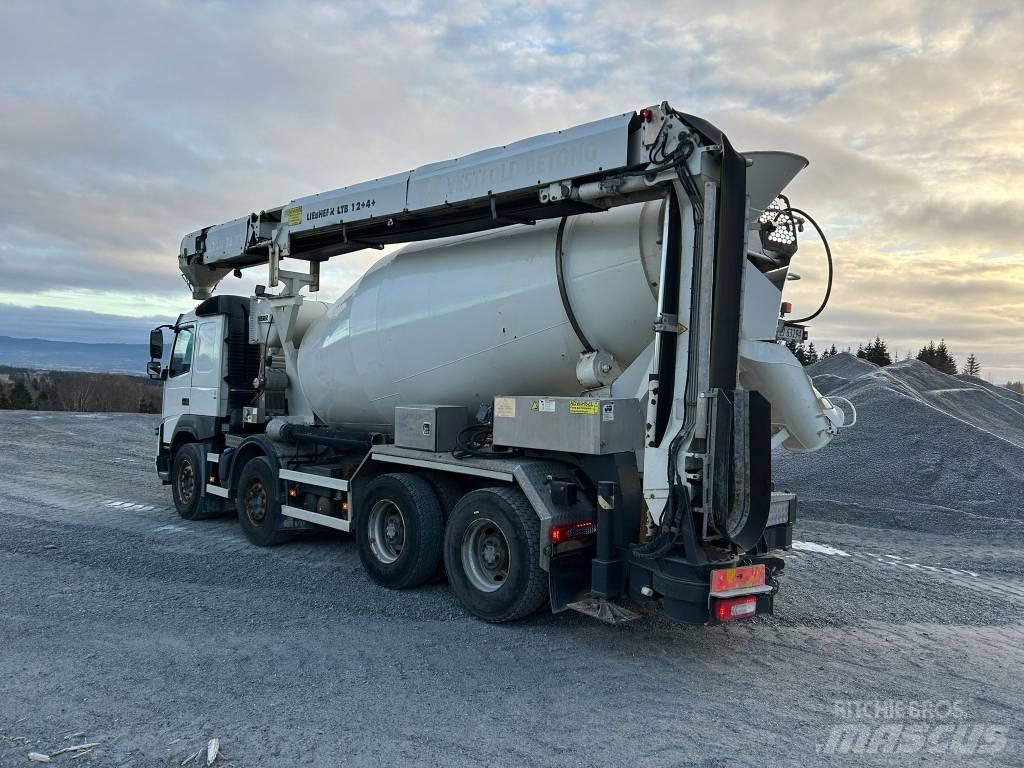 Volvo FMX 540 Betonikuorma-autot