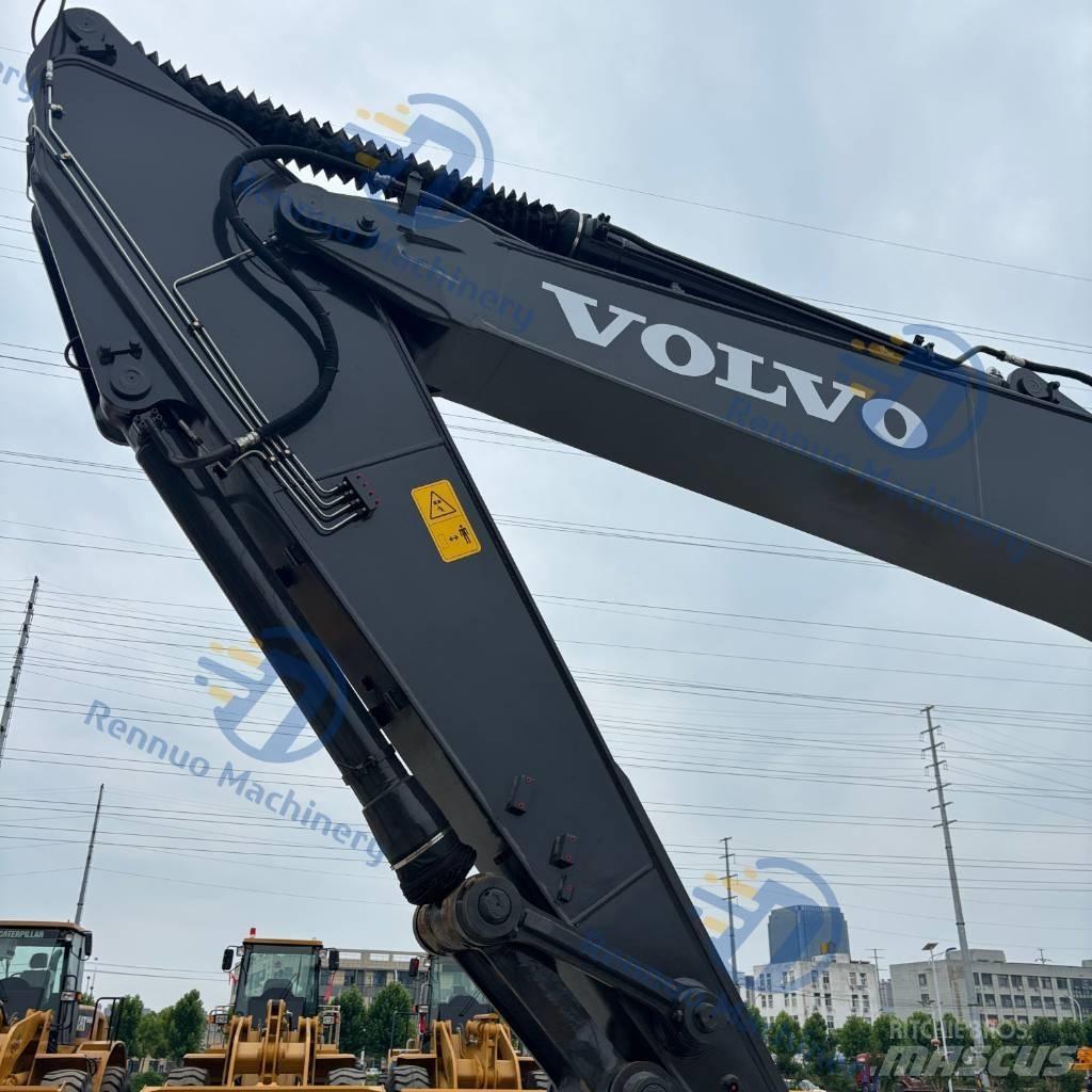 Volvo EC210 Telakaivukoneet