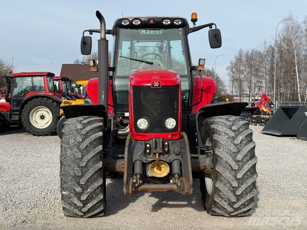 Massey Ferguson 7499 Traktorit