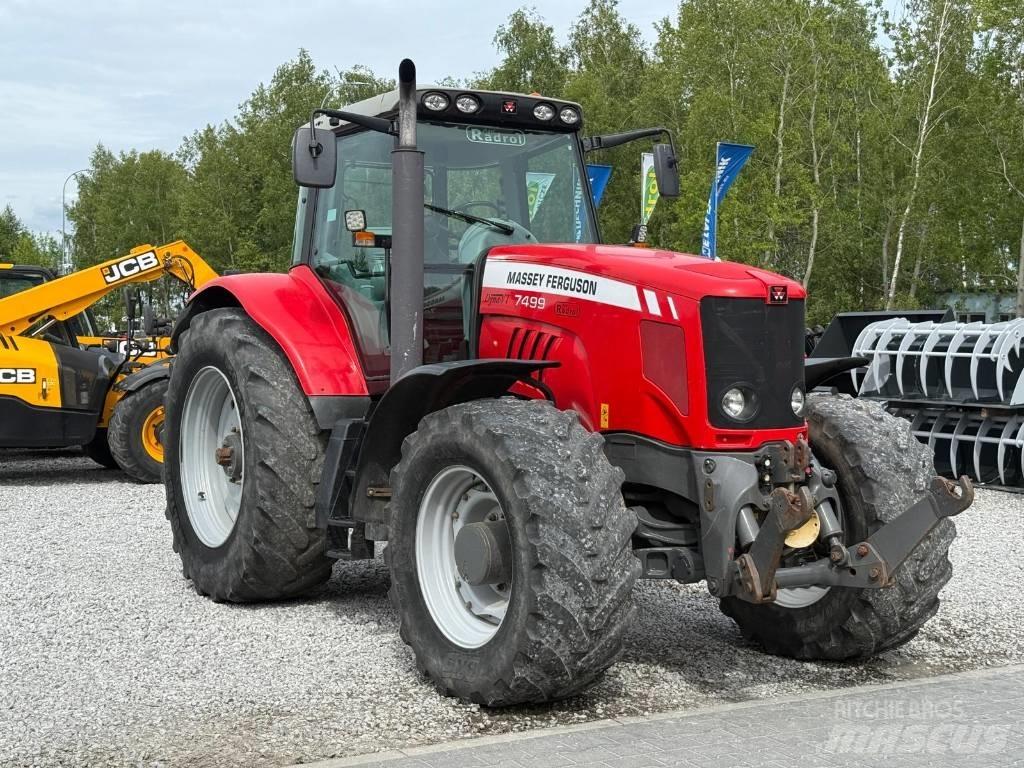 Massey Ferguson 7499 Traktorit