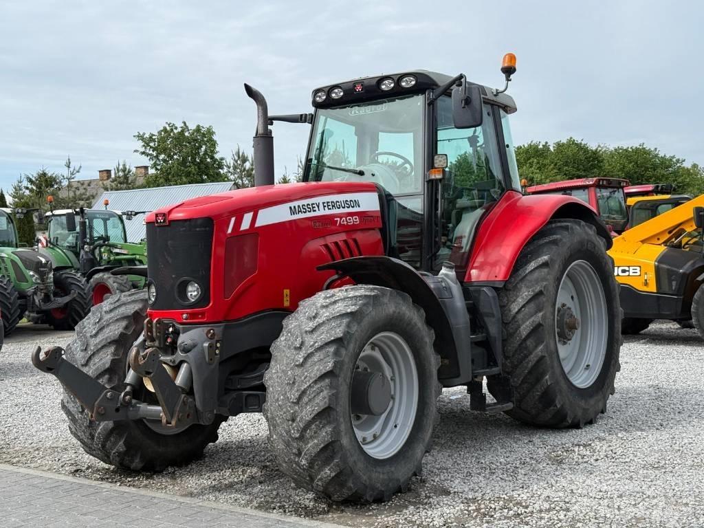 Massey Ferguson 7499 Traktorit