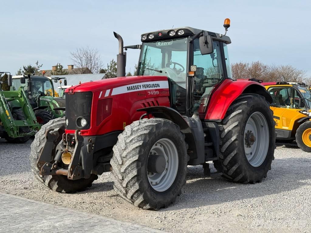 Massey Ferguson 7499 Traktorit