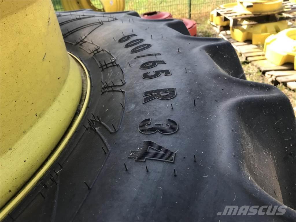 Mitas 600/65R34 Renkaat ja vanteet