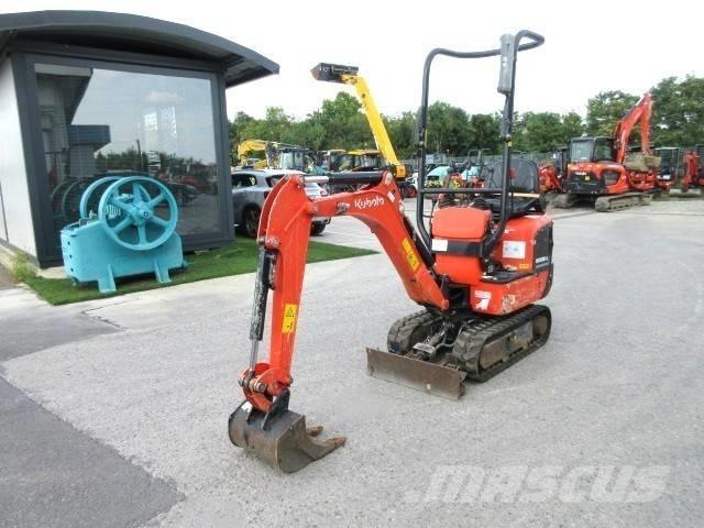 Kubota K 008-5 Minikaivukoneet < 7t