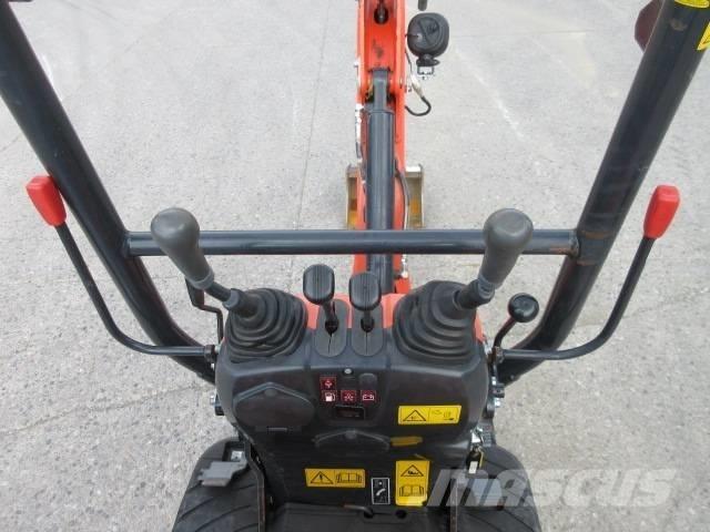 Kubota K 008-5 Minikaivukoneet < 7t