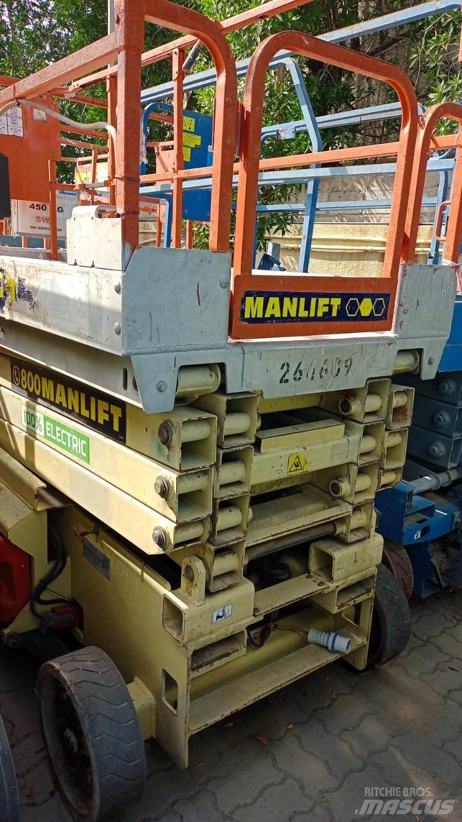JLG 2646ES Saksilavat