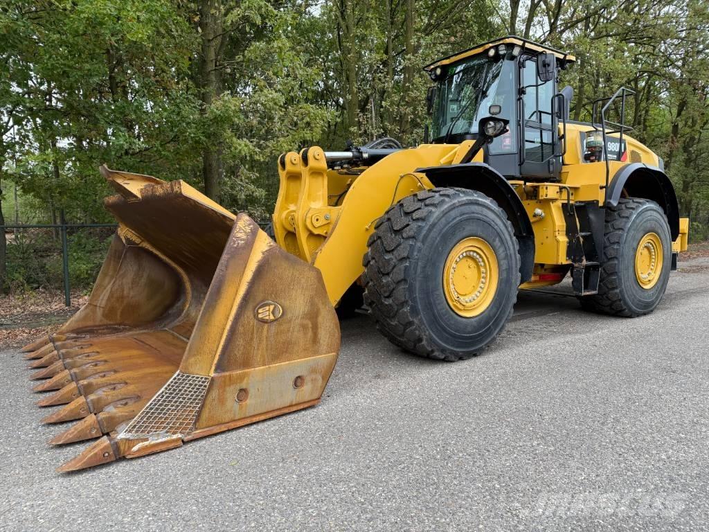 CAT 980 M Pyöräkuormaajat