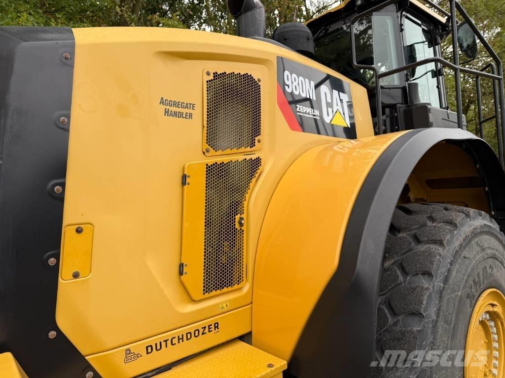 CAT 980 M Pyöräkuormaajat