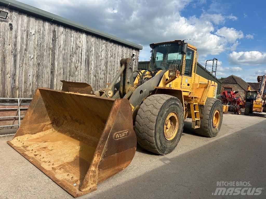 Volvo L 150 E Pyöräkuormaajat